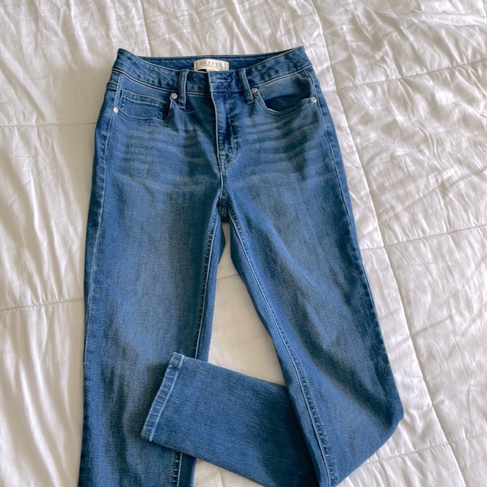 Harper High Rise Skinny Jeans